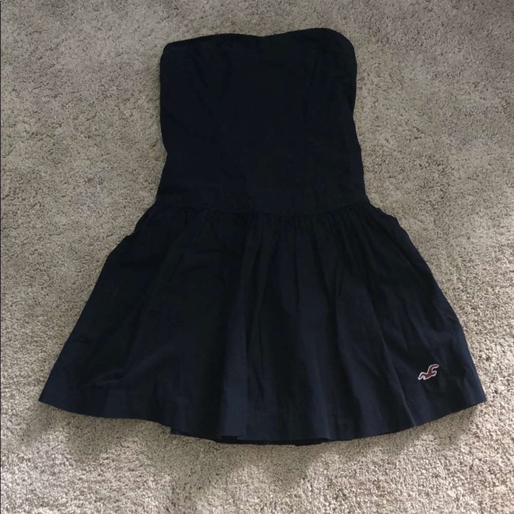 Strapless dress